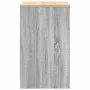 Armario de garaje de madera maciza pino gris Sonoma 60x51x85 cm von , Armarios industriales - Ref: Foro24-860576, Preis: 89,9...