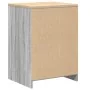 Armario de garaje de madera maciza pino gris Sonoma 60x51x85 cm von , Armarios industriales - Ref: Foro24-860576, Preis: 89,9...
