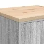 Armario de garaje de madera maciza pino gris Sonoma 60x51x85 cm von , Armarios industriales - Ref: Foro24-860576, Preis: 89,9...