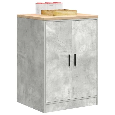 Armario de almacenamiento para garaje Roble Sonoma 60x51x85 cm by , Armarios industriales - Ref: Foro24-860574, Price: 105,04...