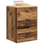 Armario garaje madera vieja 60x51x85 cm Madera maciza de pino von , Armarios industriales - Ref: Foro24-860605, Preis: 94,89 ...