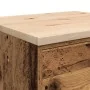 Armario garaje madera vieja 60x51x85 cm Madera maciza de pino von , Armarios industriales - Ref: Foro24-860605, Preis: 94,89 ...