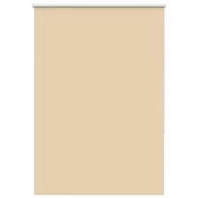 Estor Enrollable Opaco Beige 90x130 cm Tela Ancho 85,7 cm by , Blinds and blinds - Ref: Foro24-4010710, Price: 21,74 €, Disco...