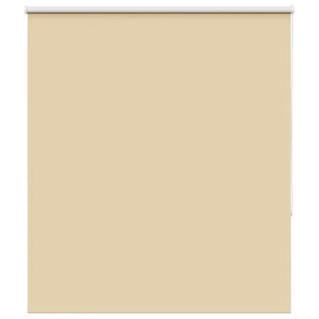 Estor Enrollable Opaco Beige 135x130 cm Tela Ancho 131,6 cm by , Blinds and blinds - Ref: Foro24-4010719, Price: 28,39 €, Dis...