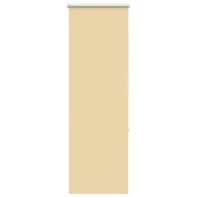 Estor Enrollable Opaco Beige 45x150 cm Tela Ancho 40,7 cm by , Blinds and blinds - Ref: Foro24-4010727, Price: 13,85 €, Disco...