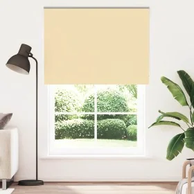 Estor Enrollable Opaco Beige 145x210 cm Tela Ancho 141,6 cm von , Jalousien und Jalousien - Ref: Foro24-4010799, Preis: 28,04...