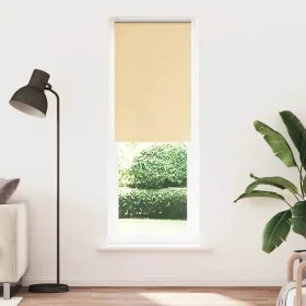Estor Enrollable Opaco Beige 80x210 cm Tela Ancho 75,7 cm by , Blinds and blinds - Ref: Foro24-4010786, Price: 23,04 €, Disco...