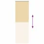 Estor Enrollable Opaco Beige 70x210 cm Tela Ancho 65,7 cm de , Persianas y estores - Ref: Foro24-4010784, Precio: 19,70 €, De...