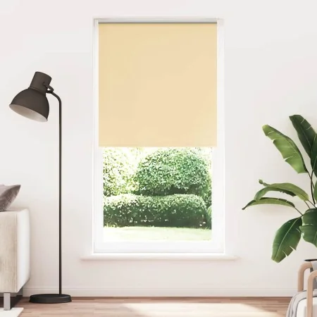 Estor Enrollable Opaco Beige 90x230 cm Tela Ancho 85,7 cm by , Blinds and blinds - Ref: Foro24-4010814, Price: 21,91 €, Disco...