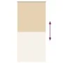 Estor Enrollable Opaco Beige 90x230 cm Tela Ancho 85,7 cm by , Blinds and blinds - Ref: Foro24-4010814, Price: 21,91 €, Disco...
