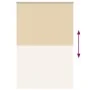 Estor Enrollable Opaco Beige 160x230 cm Tela Ancho 156,6 cm von , Jalousien und Jalousien - Ref: Foro24-4010828, Preis: 35,88...
