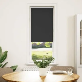 Estor Enrollable Opaco negro 40x175 cm Tela Ancho 35,7 cm by , Blinds and blinds - Ref: Foro24-4010882, Price: 15,03 €, Disco...