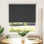 Estor Enrollable Opaco negro 100x175 cm Tela Ancho 95,7 cm by , Blinds and blinds - Ref: Foro24-4010894, Price: 21,10 €, Disc...