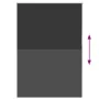 Estor Enrollable Opaco negro 100x175 cm Tela Ancho 95,7 cm by , Blinds and blinds - Ref: Foro24-4010894, Price: 21,10 €, Disc...