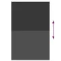 Estor Enrollable Opaco negro 150x210 cm Tela Ancho 146,6 cm by , Blinds and blinds - Ref: Foro24-4010930, Price: 43,00 €, Dis...