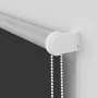 Estor Enrollable Opaco negro 150x210 cm Tela Ancho 146,6 cm by , Blinds and blinds - Ref: Foro24-4010930, Price: 43,00 €, Dis...