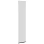 Estor Enrollable Opaco negro 55x210 cm Tela Ancho 50,7 cm by , Blinds and blinds - Ref: Foro24-4010911, Price: 24,21 €, Disco...