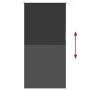 Estor Enrollable Opaco negro 65x150 cm Tela Ancho 60,7 cm by , Blinds and blinds - Ref: Foro24-4010861, Price: 16,70 €, Disco...