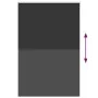 Estor Enrollable Opaco negro 160x210 cm Tela Ancho 156,6 cm de , Persianas y estores - Ref: Foro24-4010932, Precio: 36,69 €, ...