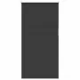 Estor Enrollable Opaco negro 75x175 cm Tela Ancho 70,7 cm by , Blinds and blinds - Ref: Foro24-4010889, Price: 26,10 €, Disco...