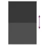 Estor Enrollable Opaco negro 160x230 cm Tela Ancho 156,6 cm de , Persianas y estores - Ref: Foro24-4010958, Precio: 40,27 €, ...