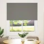 Estor Enrollable Opaco gris 130x150 cm Tela Ancho 126,6 cm by , Blinds and blinds - Ref: Foro24-4011134, Price: 26,22 €, Disc...