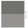 Estor Enrollable Opaco gris 130x150 cm Tela Ancho 126,6 cm by , Blinds and blinds - Ref: Foro24-4011134, Price: 26,22 €, Disc...