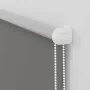 Estor Enrollable Opaco gris 85x130 cm Tela Ancho 80,7 cm de , Persianas y estores - Ref: Foro24-4011099, Precio: 19,71 €, Des...