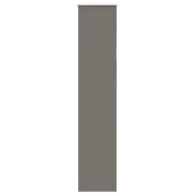 Estor Enrollable Opaco gris 45x210 cm Tela Ancho 40,7 cm by , Blinds and blinds - Ref: Foro24-4011169, Price: 16,40 €, Discou...