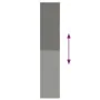 Estor Enrollable Opaco gris 45x210 cm Tela Ancho 40,7 cm de , Persianas y estores - Ref: Foro24-4011169, Precio: 16,40 €, Des...