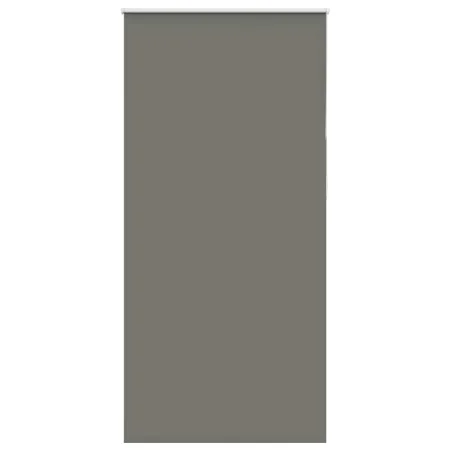 Estor Enrollable Opaco gris 115x210 cm Tela Ancho 110,7 cm by , Blinds and blinds - Ref: Foro24-4011183, Price: 30,41 €, Disc...