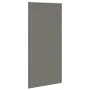 Estor Enrollable Opaco gris 115x210 cm Tela Ancho 110,7 cm by , Blinds and blinds - Ref: Foro24-4011183, Price: 30,41 €, Disc...