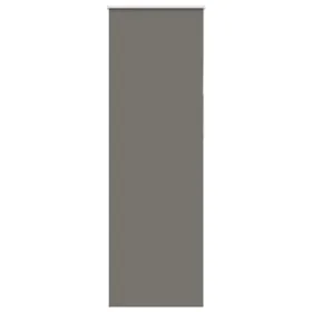 Estor Enrollable Opaco gris 80x210 cm Tela Ancho 75,7 cm by , Blinds and blinds - Ref: Foro24-4011176, Price: 25,11 €, Discou...