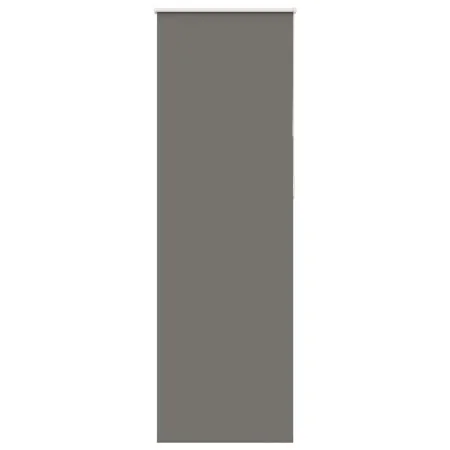 Estor Enrollable Opaco gris 80x210 cm Tela Ancho 75,7 cm by , Blinds and blinds - Ref: Foro24-4011176, Price: 25,11 €, Discou...