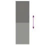 Estor Enrollable Opaco gris 80x210 cm Tela Ancho 75,7 cm by , Blinds and blinds - Ref: Foro24-4011176, Price: 25,11 €, Discou...