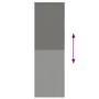 Estor Enrollable Opaco gris 70x210 cm Tela Ancho 65,7 cm de , Persianas y estores - Ref: Foro24-4011174, Precio: 23,66 €, Des...