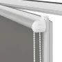 Estor Enrollable Opaco gris 70x210 cm Tela Ancho 65,7 cm de , Persianas y estores - Ref: Foro24-4011174, Precio: 23,66 €, Des...