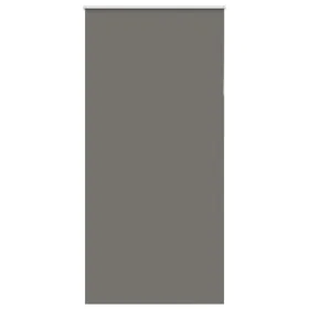 Estor Enrollable Opaco gris 105x210 cm Tela Ancho 100,7 cm by , Blinds and blinds - Ref: Foro24-4011181, Price: 30,17 €, Disc...