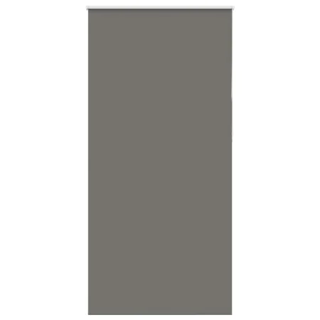 Estor Enrollable Opaco gris 105x210 cm Tela Ancho 100,7 cm by , Blinds and blinds - Ref: Foro24-4011181, Price: 30,17 €, Disc...