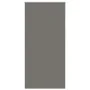 Estor Enrollable Opaco gris 105x210 cm Tela Ancho 100,7 cm by , Blinds and blinds - Ref: Foro24-4011181, Price: 30,17 €, Disc...