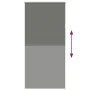 Estor Enrollable Opaco gris 105x210 cm Tela Ancho 100,7 cm by , Blinds and blinds - Ref: Foro24-4011181, Price: 30,17 €, Disc...