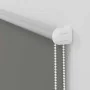 Estor Enrollable Opaco gris 105x210 cm Tela Ancho 100,7 cm by , Blinds and blinds - Ref: Foro24-4011181, Price: 30,17 €, Disc...