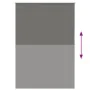 Estor Enrollable Opaco gris 115x175 cm Tela Ancho 110,7 cm von , Jalousien und Jalousien - Ref: Foro24-4011157, Preis: 25,80 ...