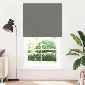 Estor Enrollable Opaco gris 135x230 cm Tela Ancho 131,6 cm by , Blinds and blinds - Ref: Foro24-4011213, Price: 34,32 €, Disc...