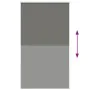 Estor Enrollable Opaco gris 135x230 cm Tela Ancho 131,6 cm de , Persianas y estores - Ref: Foro24-4011213, Precio: 34,32 €, D...