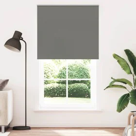Estor Enrollable Opaco gris 125x230 cm Tela Ancho 121,6 cm by , Blinds and blinds - Ref: Foro24-4011211, Price: 32,84 €, Disc...