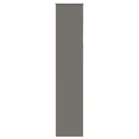 Estor Enrollable Opaco gris 45x230 cm Tela Ancho