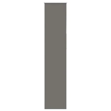 Estor Enrollable Opaco gris 45x230 cm Tela Ancho 40,7 cm by , Blinds and blinds - Ref: Foro24-4011195, Price: 16,75 €, Discou...