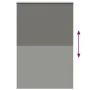 Estor Enrollable Opaco gris 160x230 cm Tela Ancho 156,6 cm by , Blinds and blinds - Ref: Foro24-4011218, Price: 34,59 €, Disc...