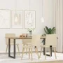 Sillas de comedor 4 unidades tela color crema von , Essstühle - Ref: Foro24-3315228, Preis: 199,31 €, Rabatt: %
